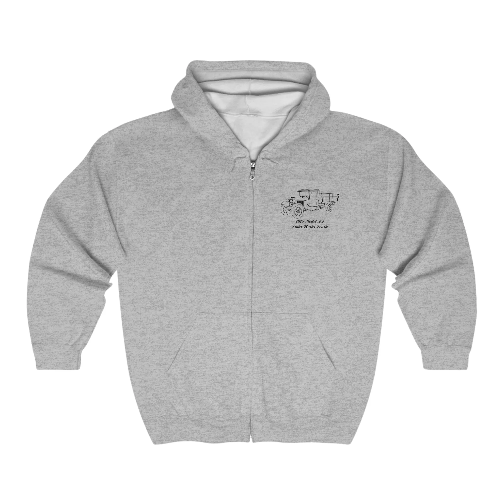 1929 AA Stake Racks Hoodie