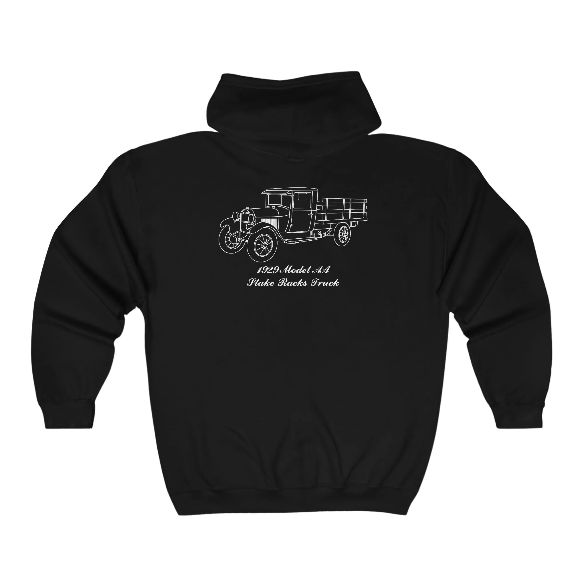 1929 AA Stake Racks Hoodie