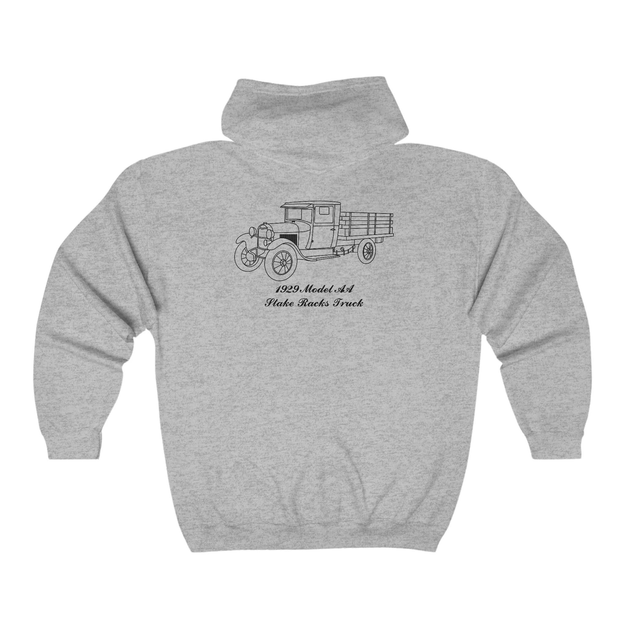 1929 AA Stake Racks Hoodie