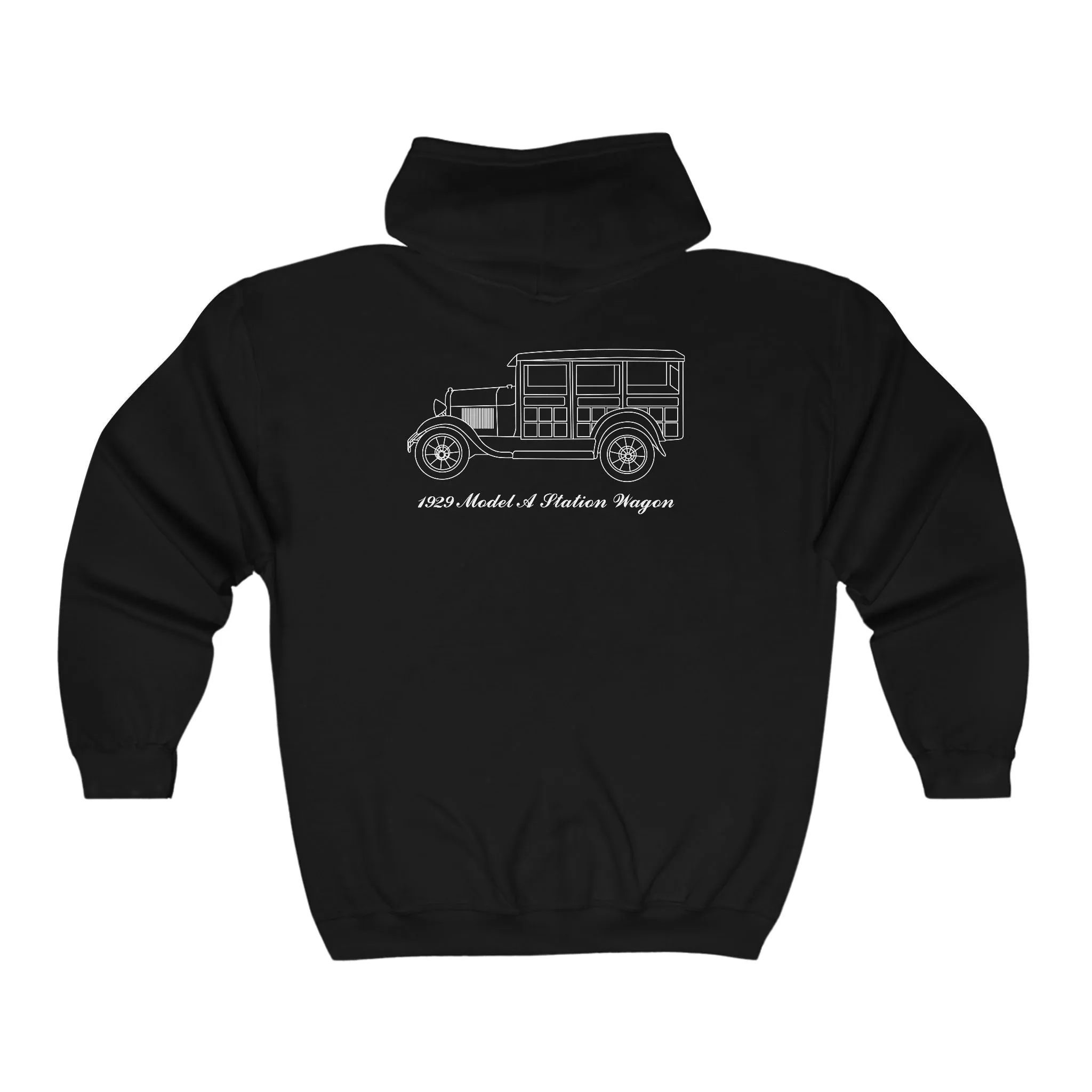 1929 Station Wagon Hoodie