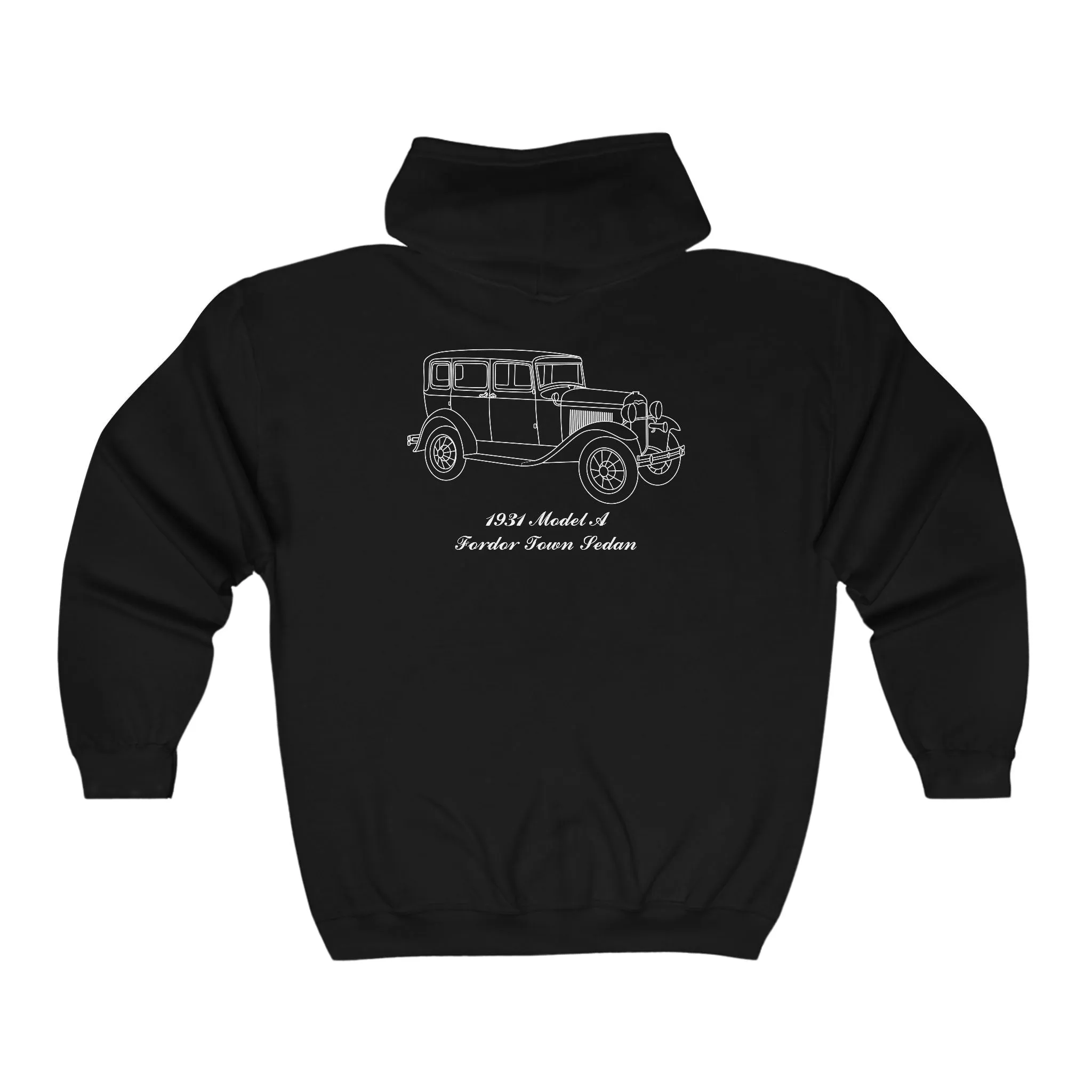 1931 Fordor Town Sedan Hoodie