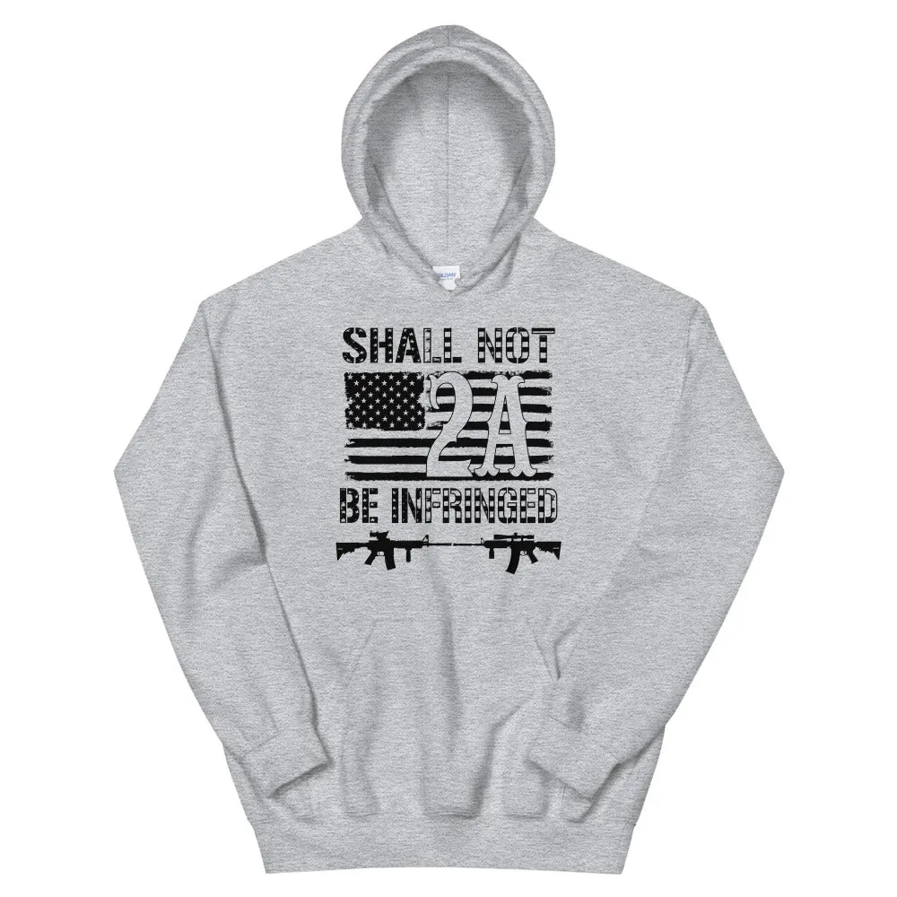 2nd Amendment Unisex Hoodie