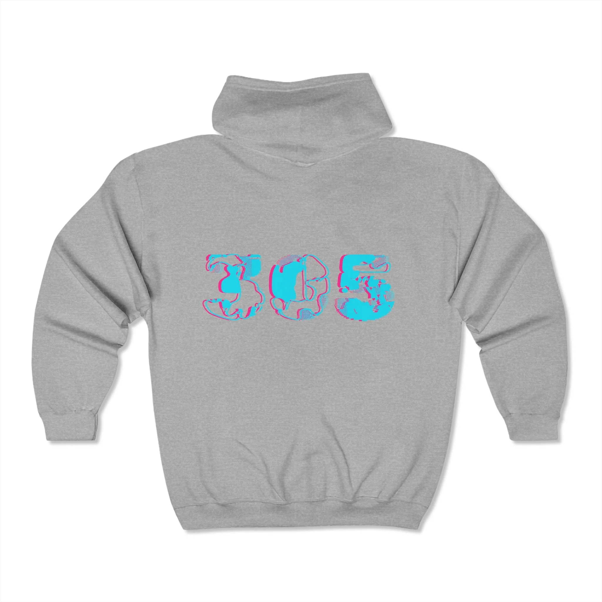 305 Full Zip Hooded Sweatshirt