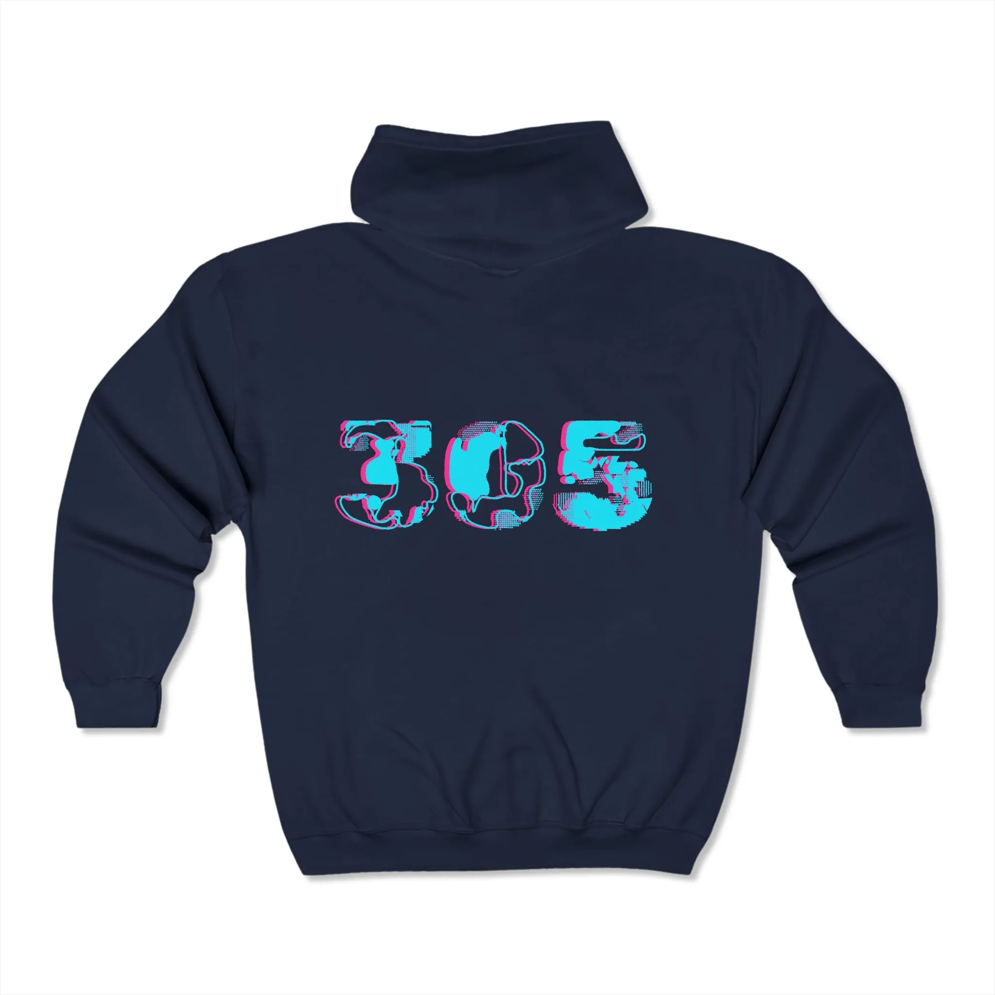 305 Full Zip Hooded Sweatshirt