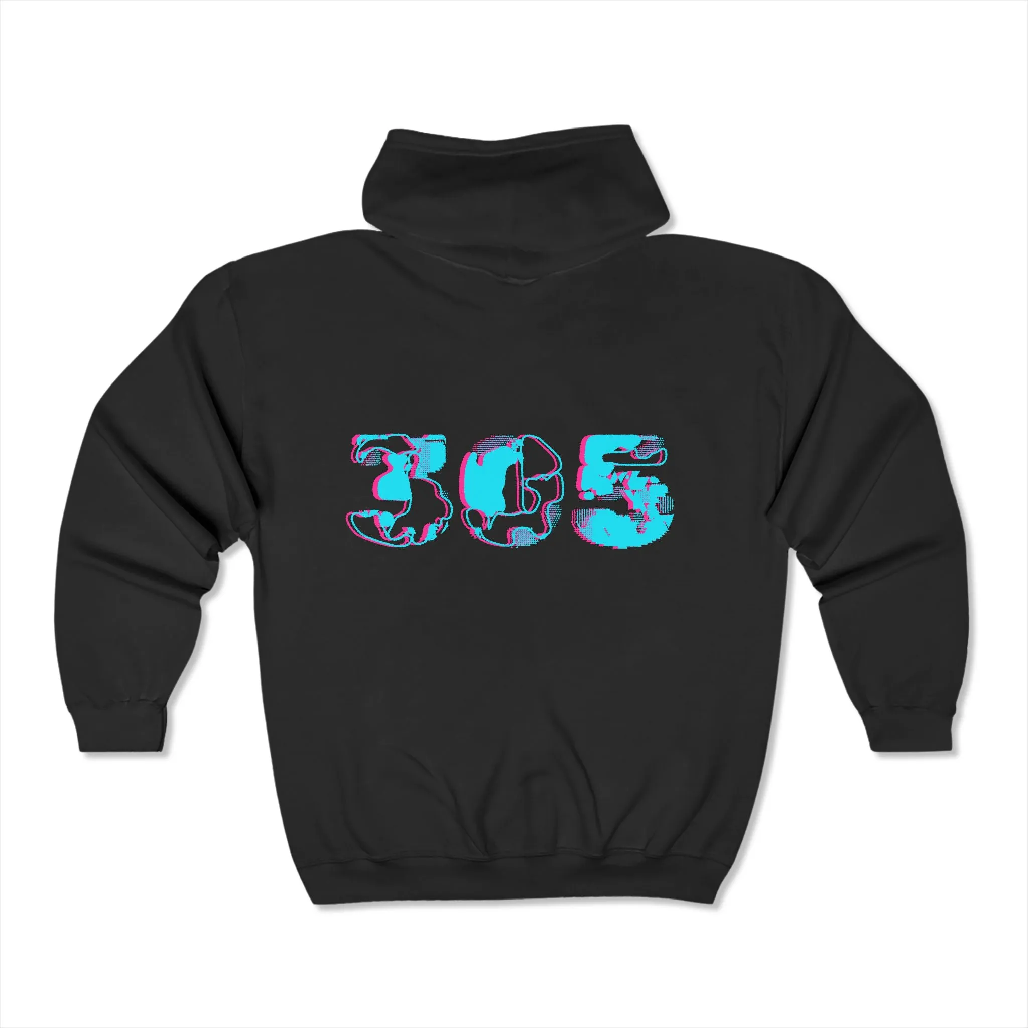 305 Full Zip Hooded Sweatshirt