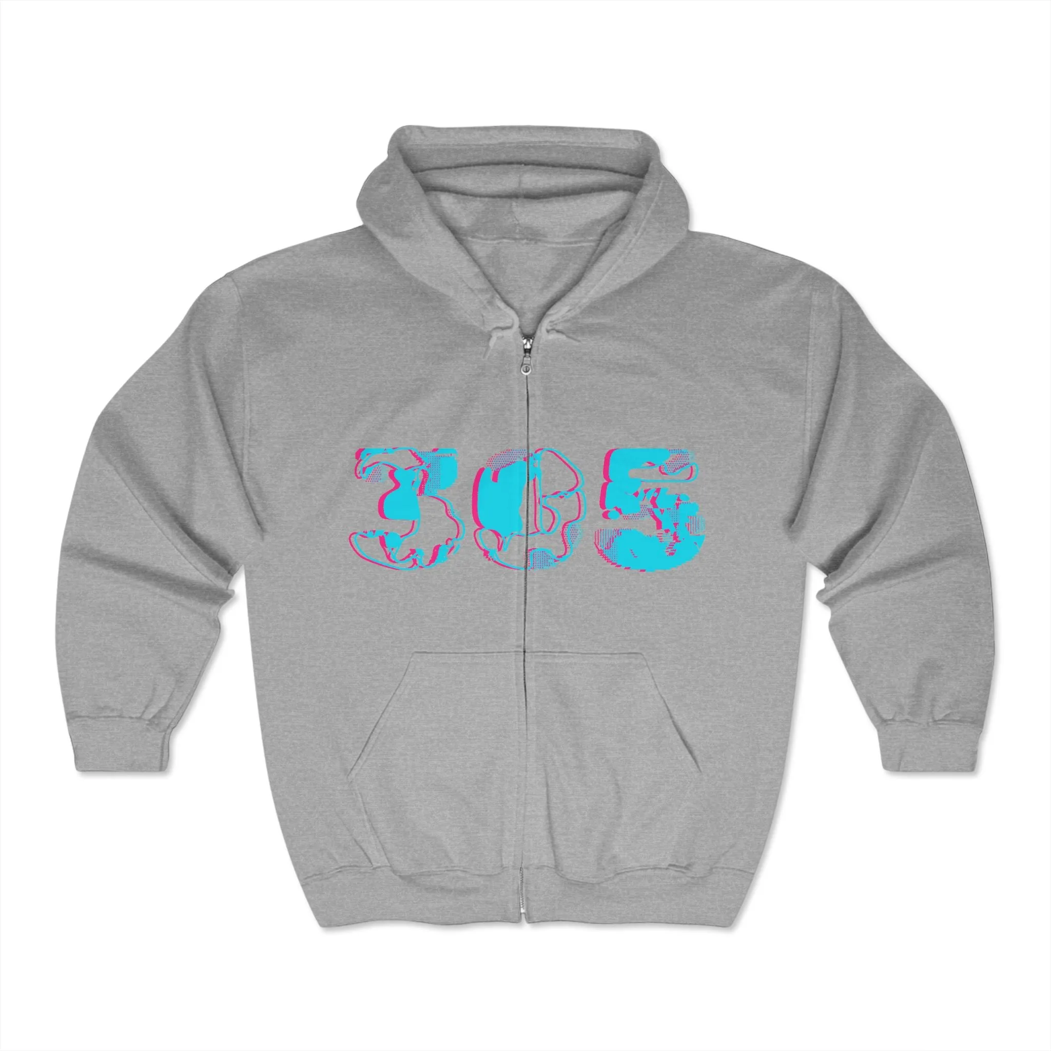305 Full Zip Hooded Sweatshirt
