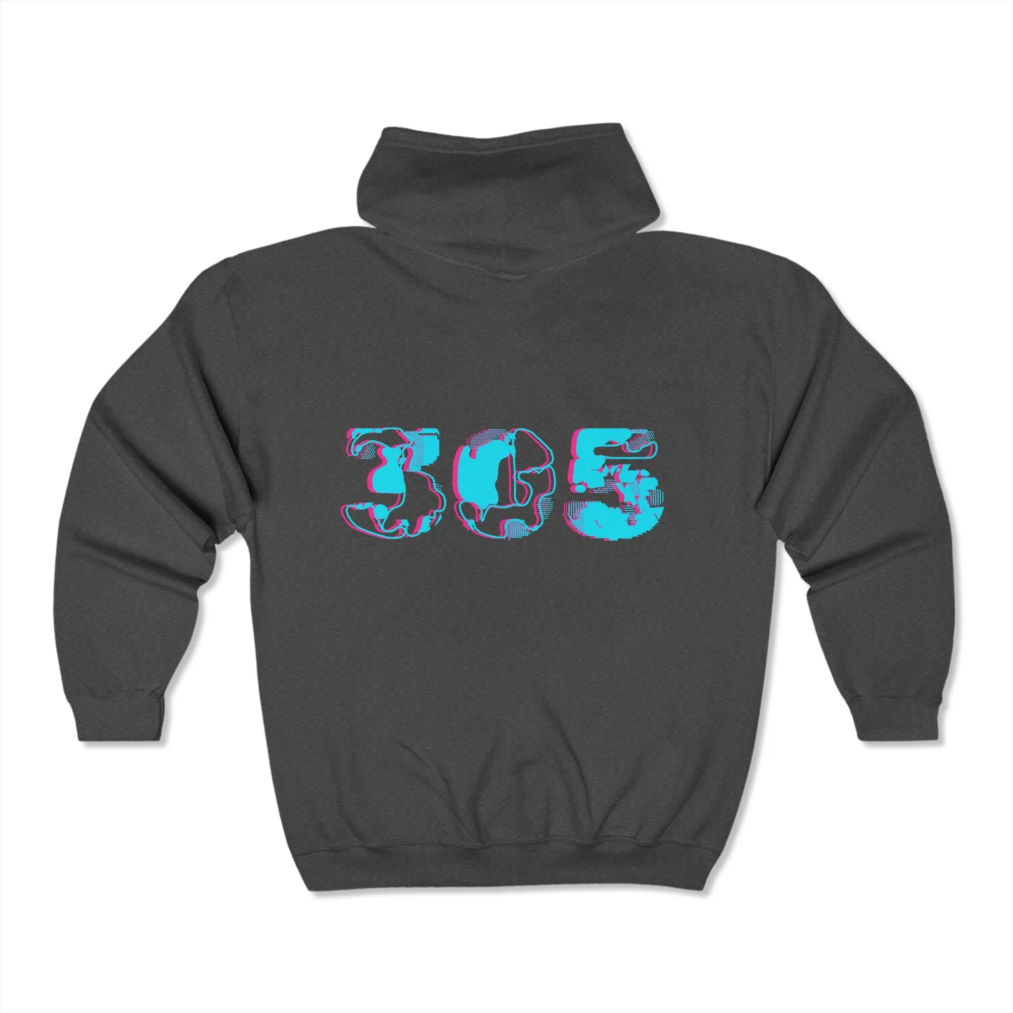 305 Full Zip Hooded Sweatshirt