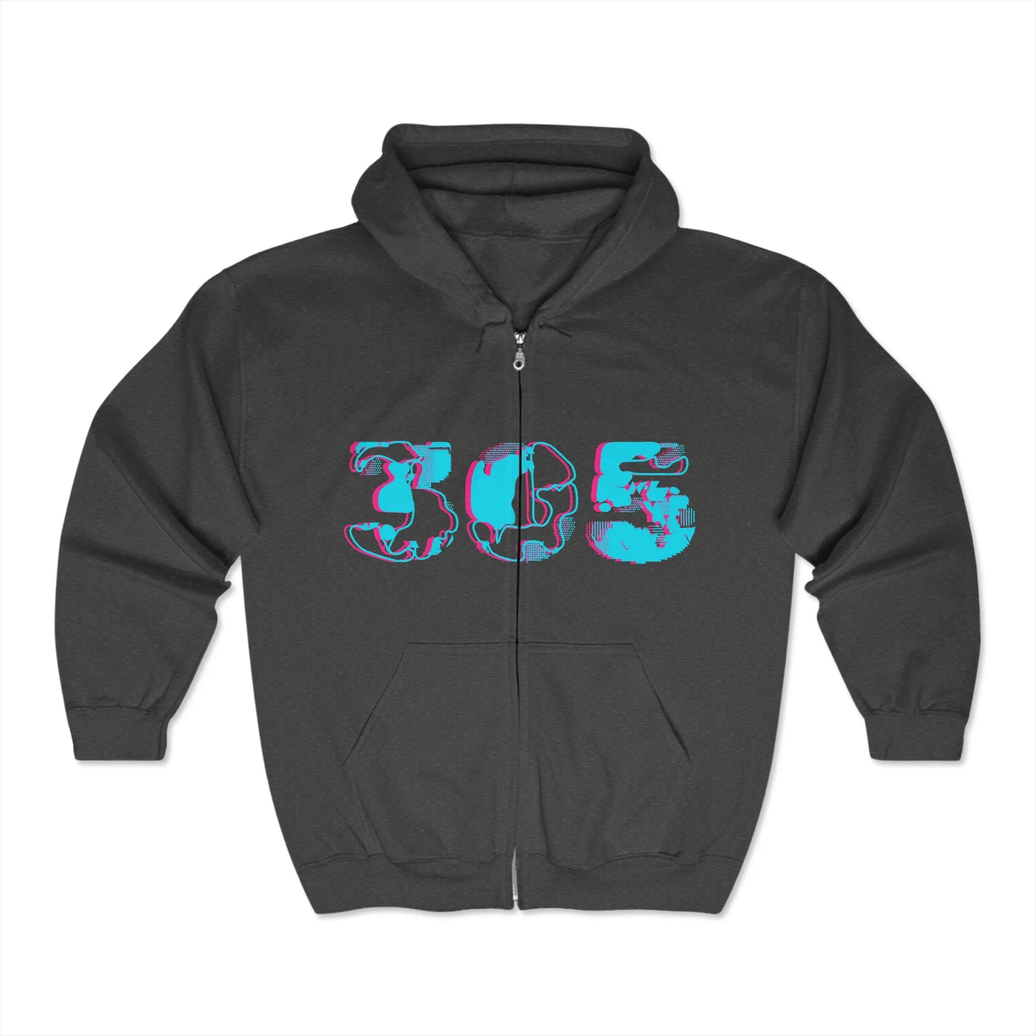 305 Full Zip Hooded Sweatshirt