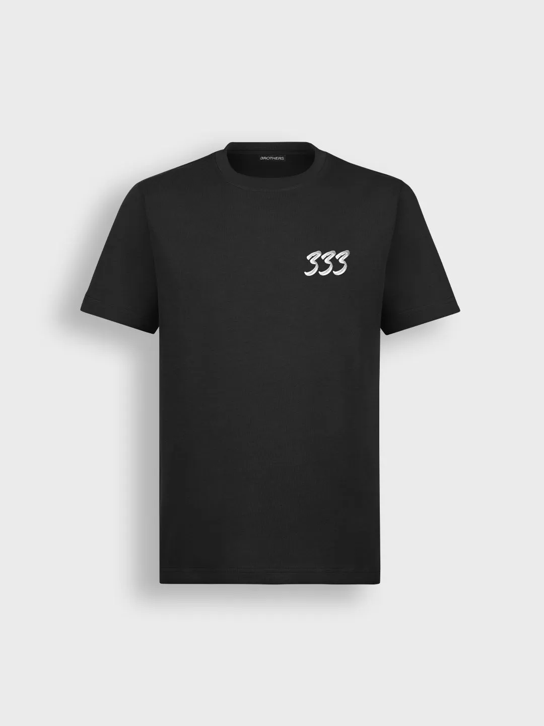 3Brothers Freedom To Dream T-Shirt | Black/Silver