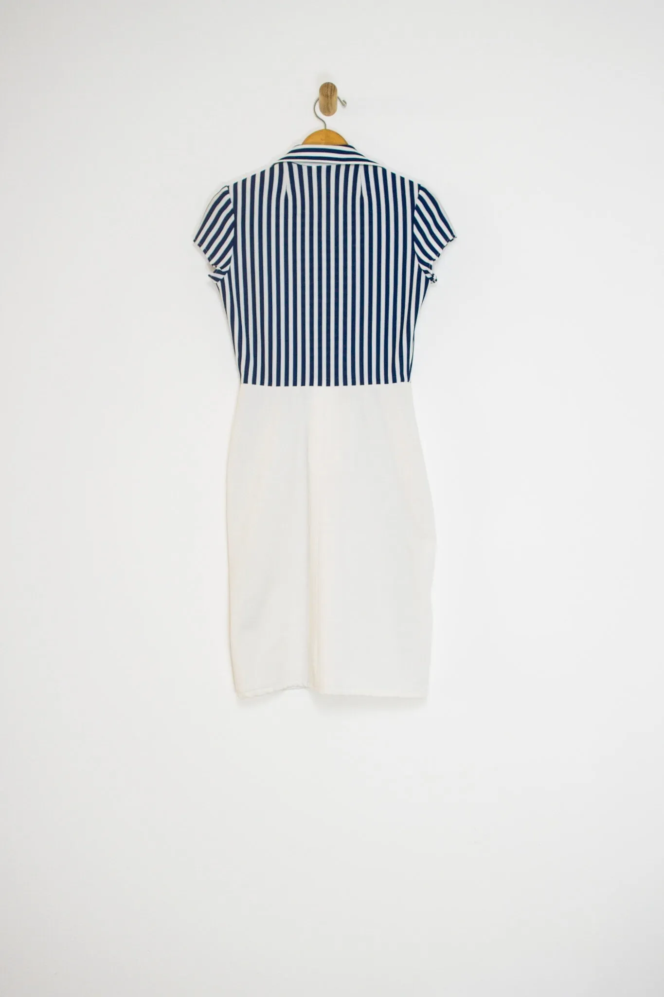 60's/70's STRIPED DRESS SZ S/M