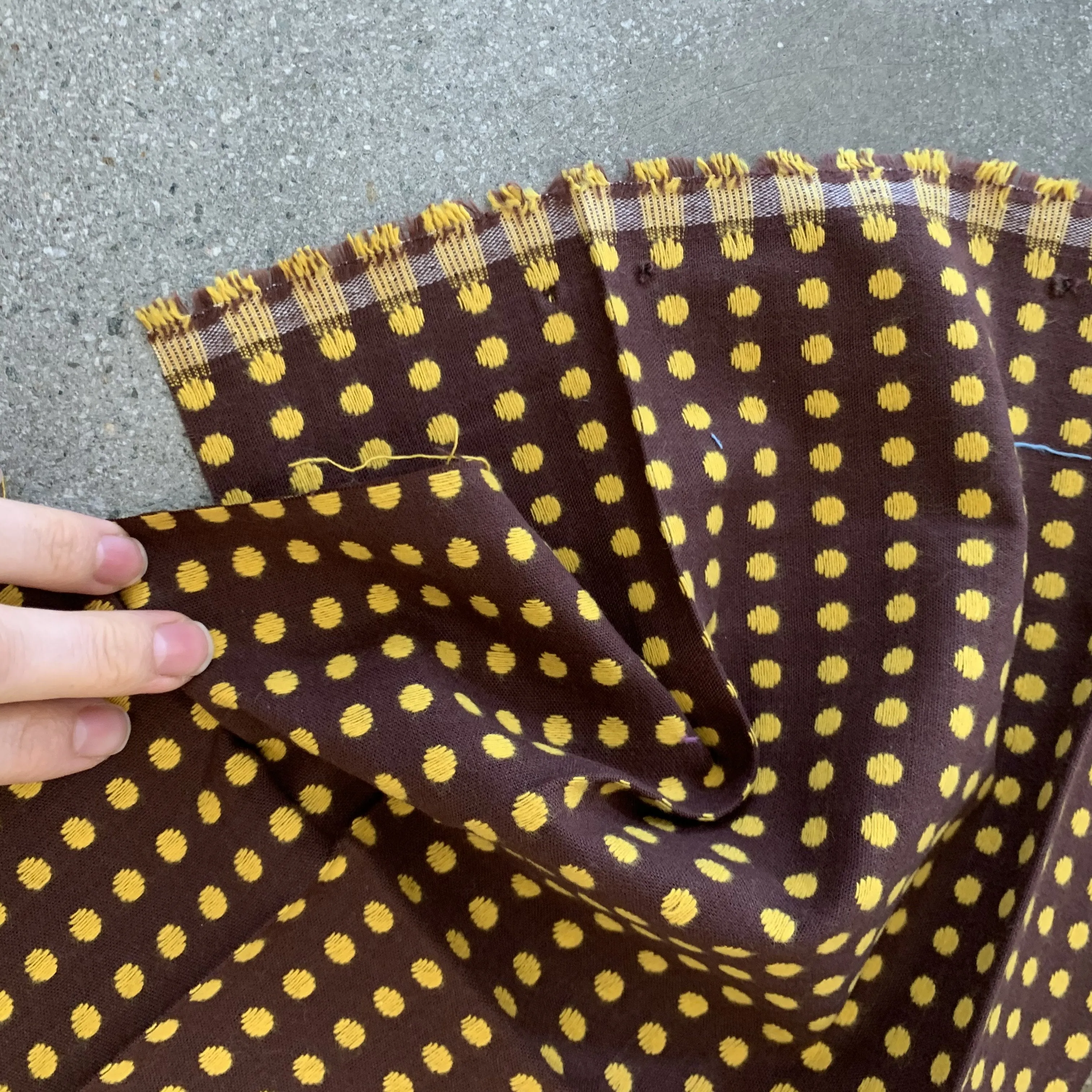 6978 Yellow/Chocolate Niko