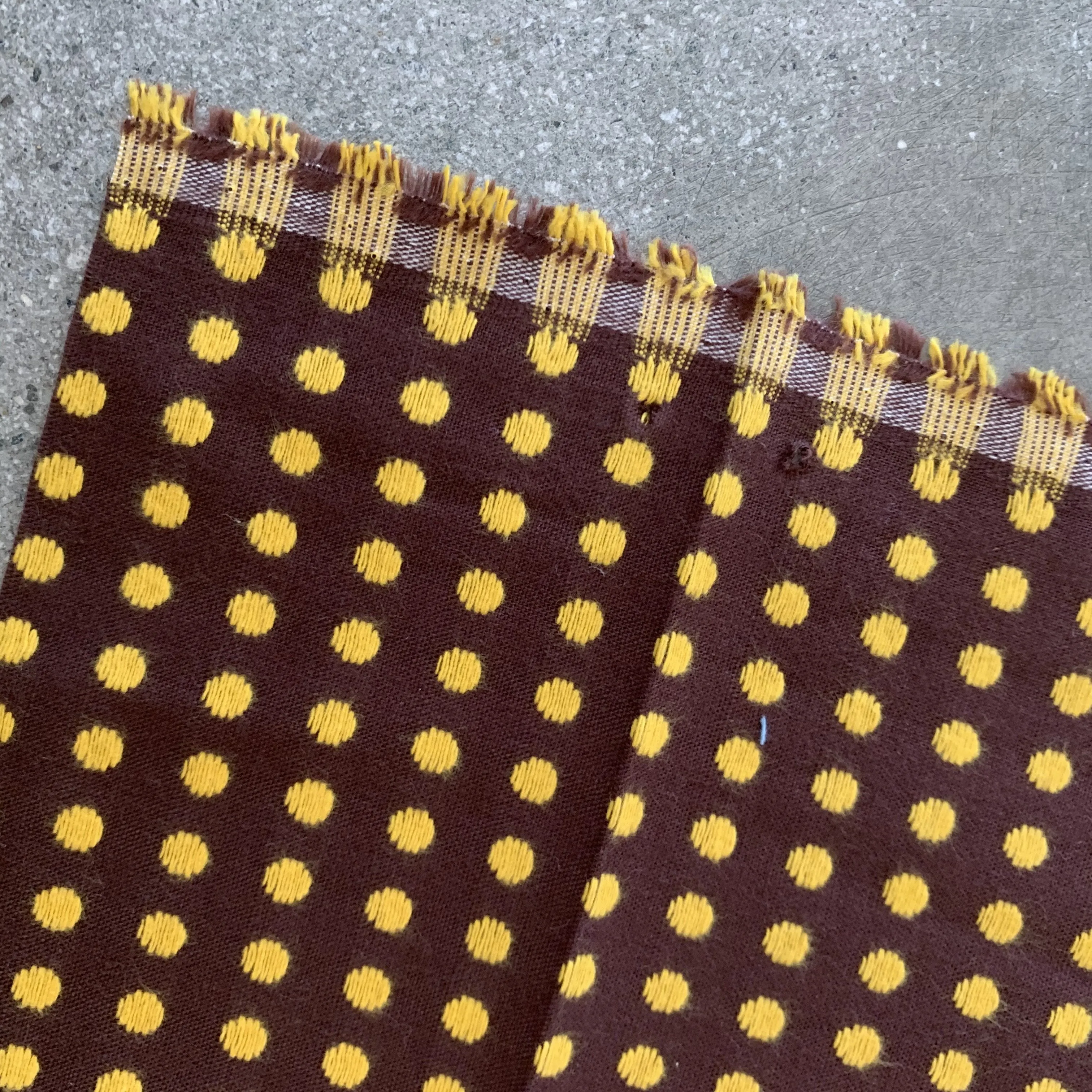 6978 Yellow/Chocolate Niko