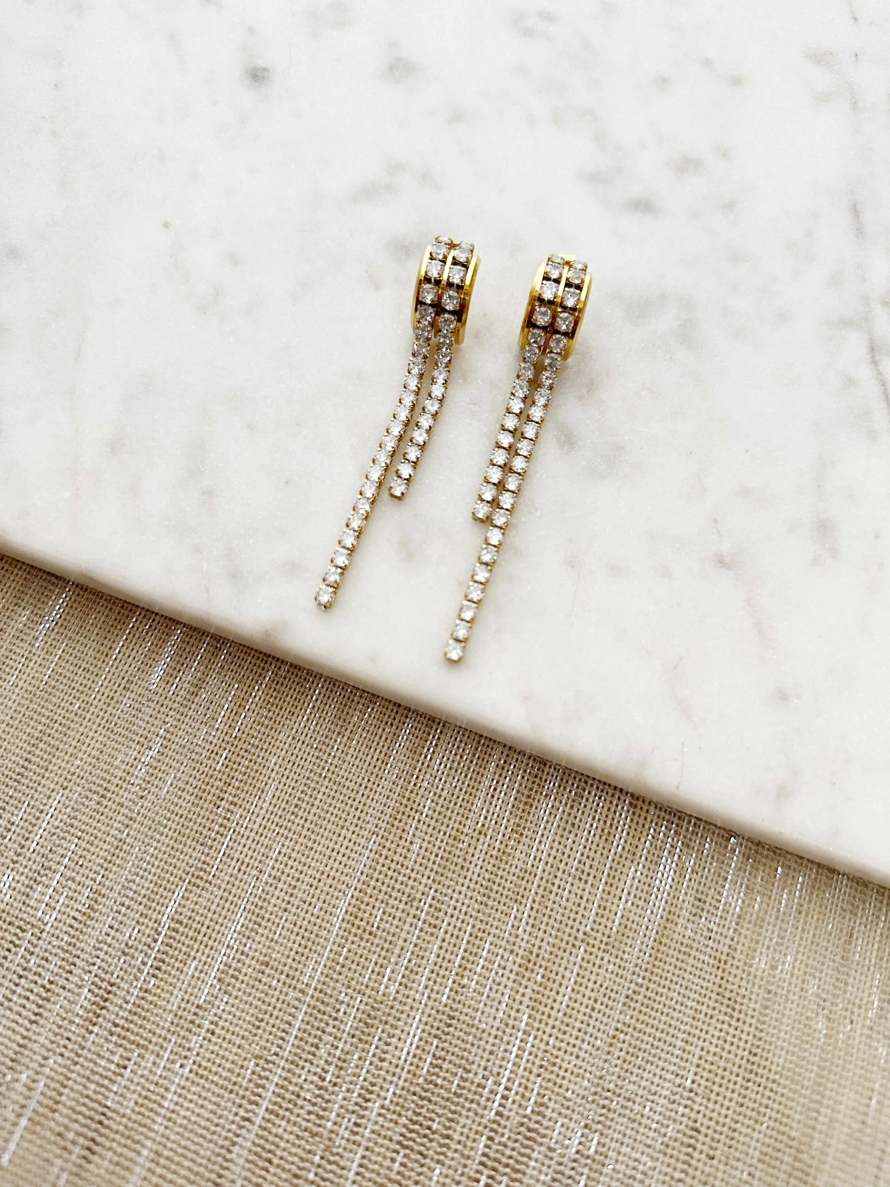 8365JE - Dilya Gold Filled Earrings