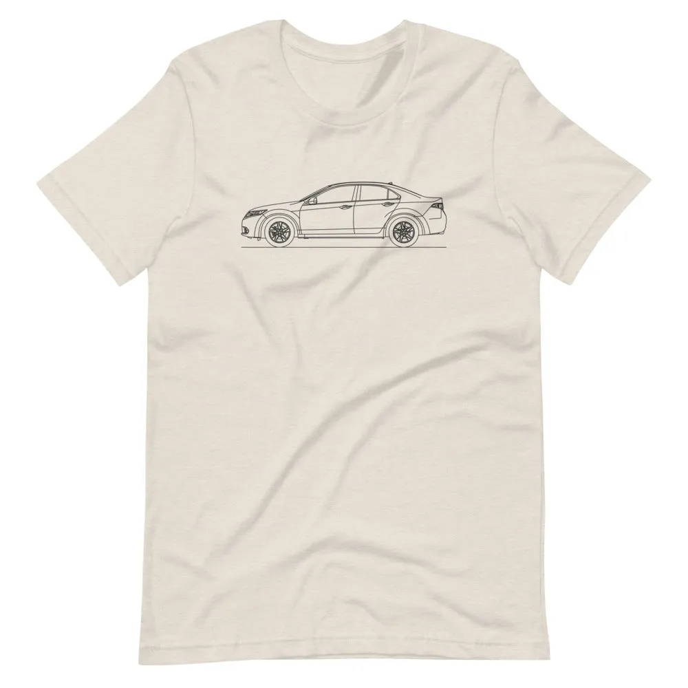 Acura TSX CU2 silhouette T-shirt