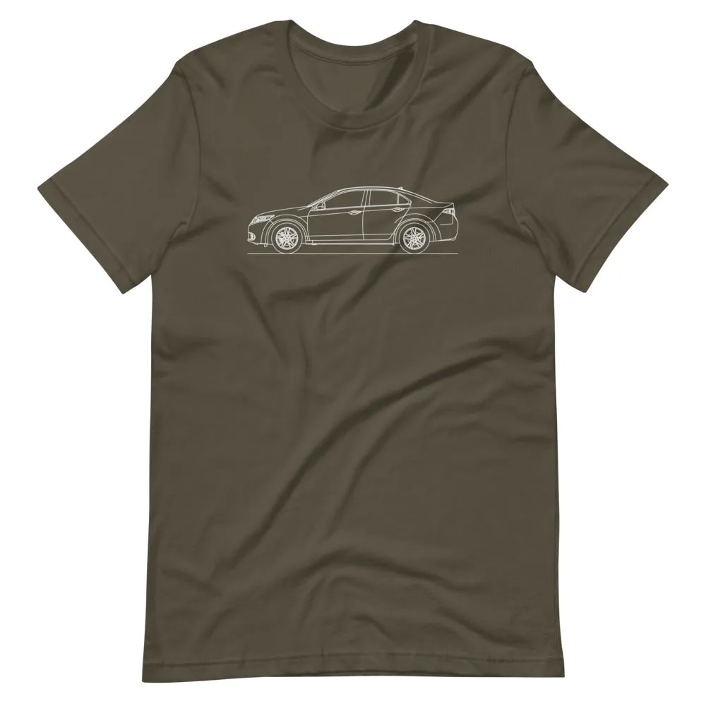 Acura TSX CU2 silhouette T-shirt