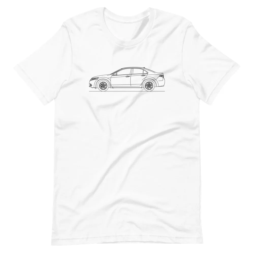 Acura TSX CU2 silhouette T-shirt
