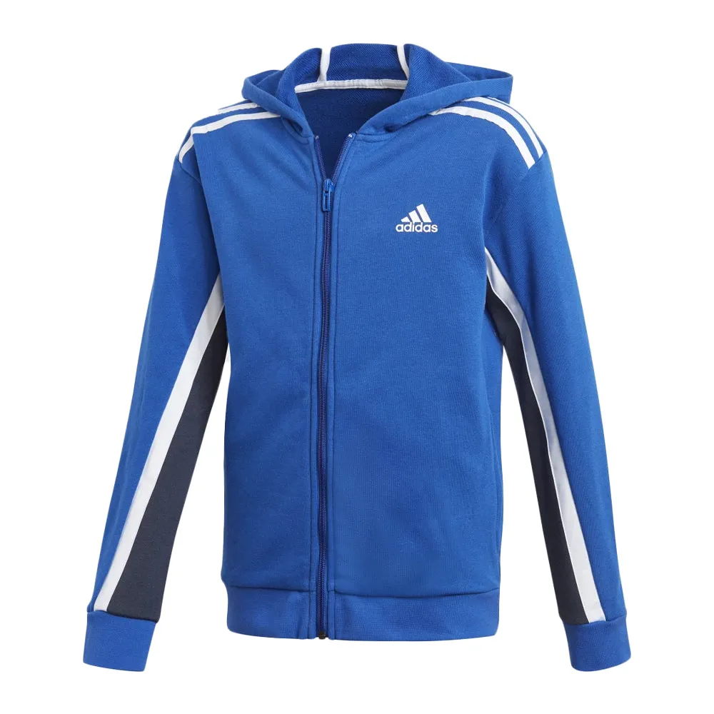 adidas Bold Full-Zip Hoodie Junior