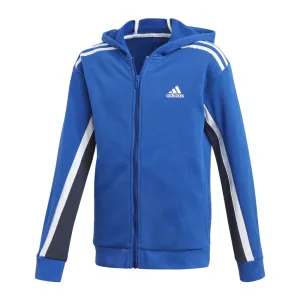 adidas Bold Full-Zip Hoodie Junior