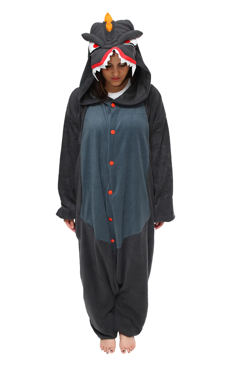 Adult Monster Z Onesie Costume
