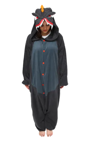Adult Monster Z Onesie Costume