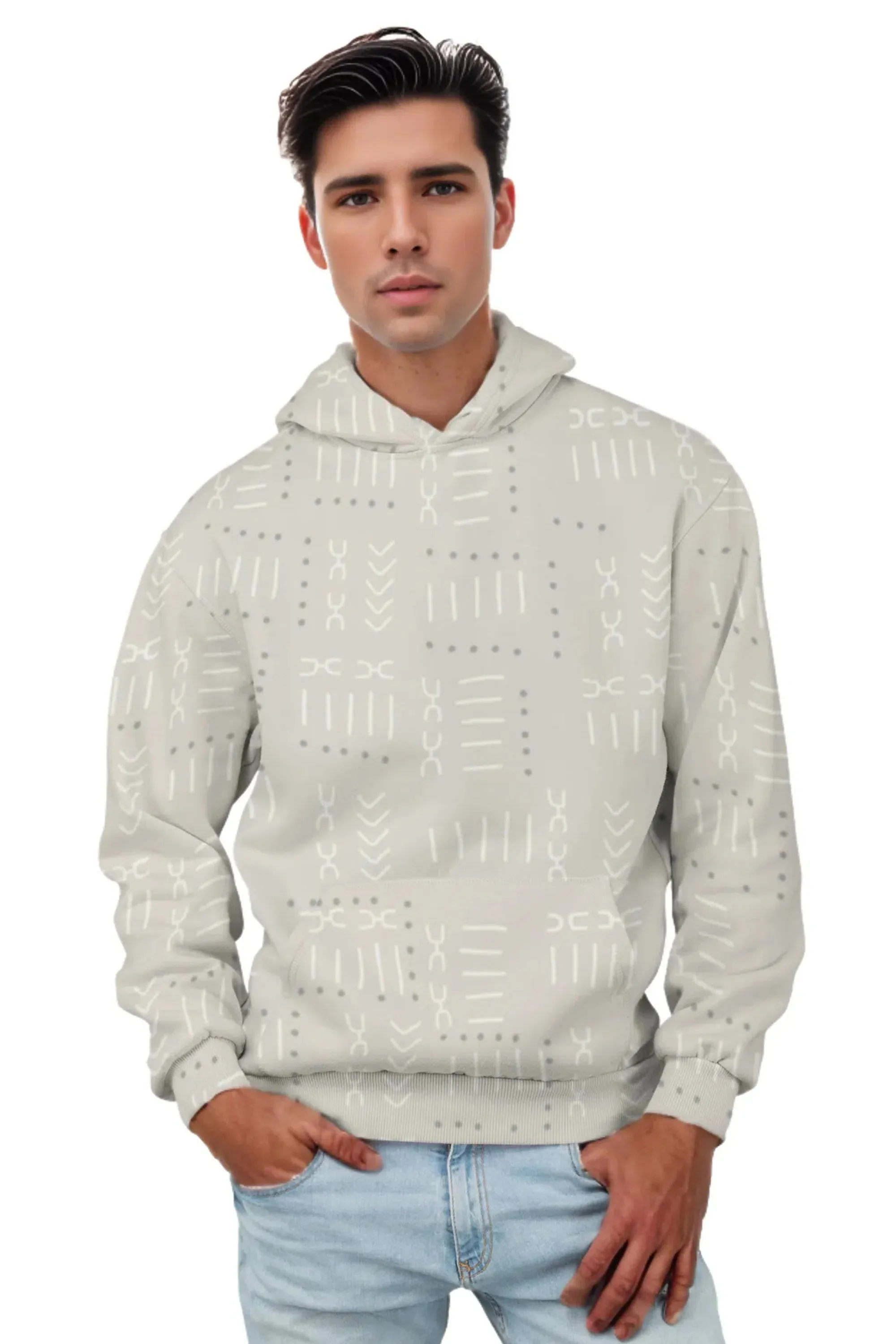 African Hoodie Abalone
