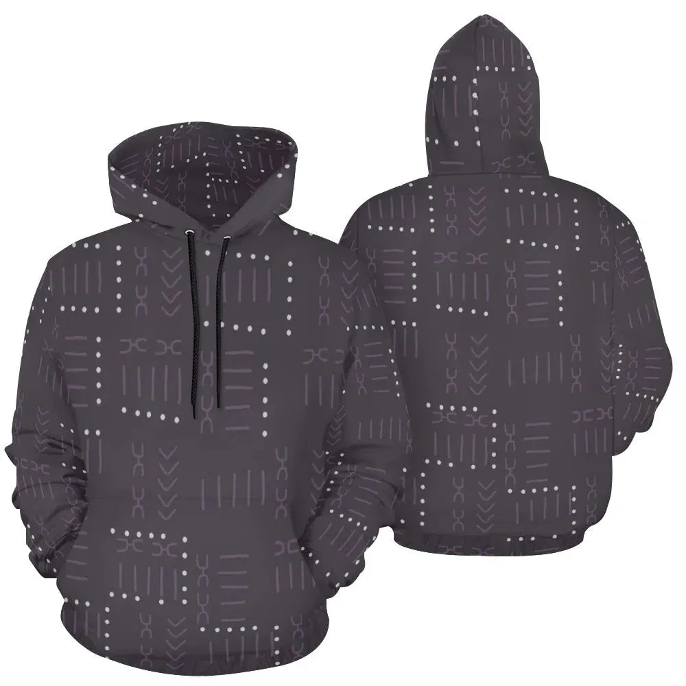African Hoodie Acai