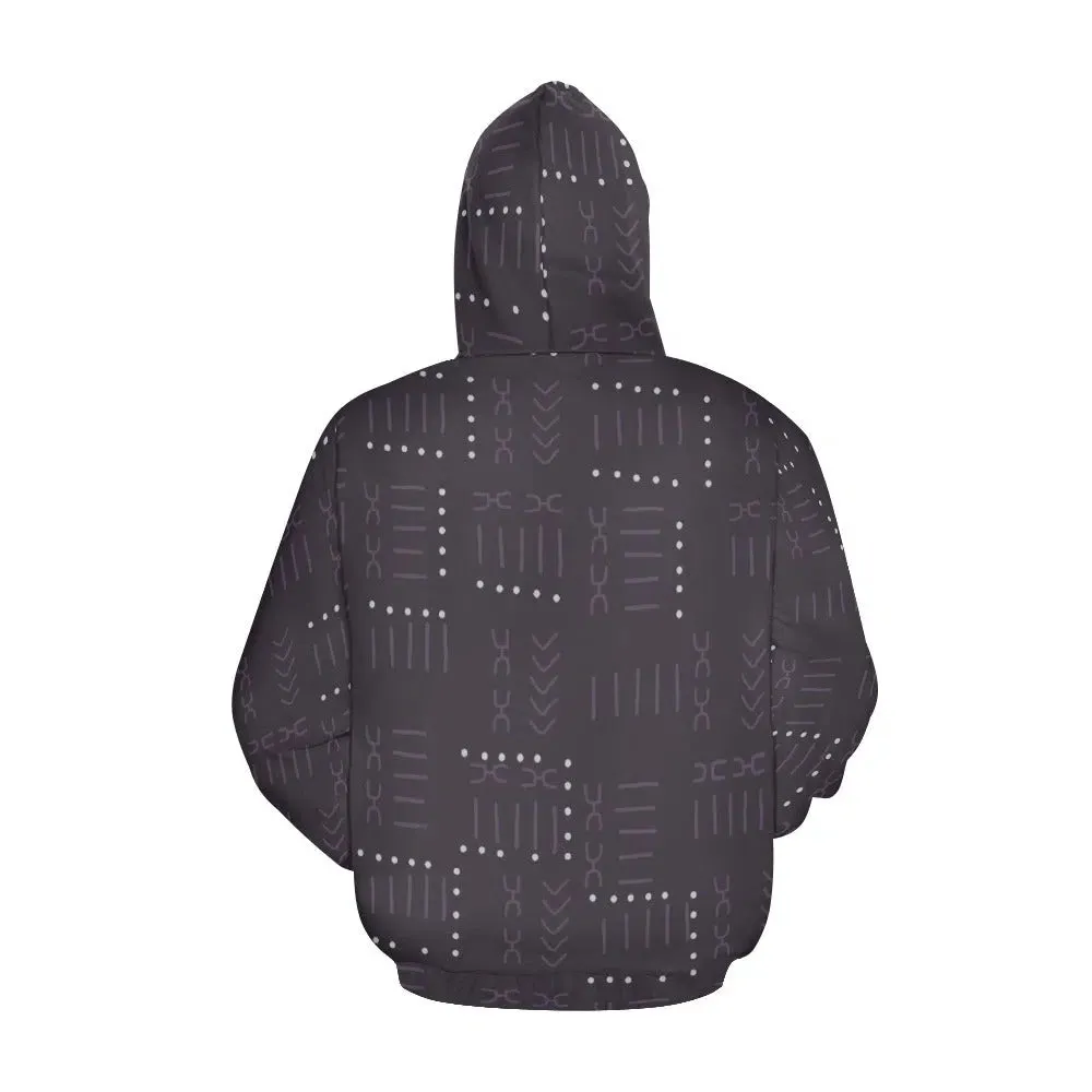 African Hoodie Acai