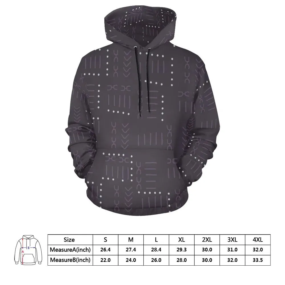 African Hoodie Acai