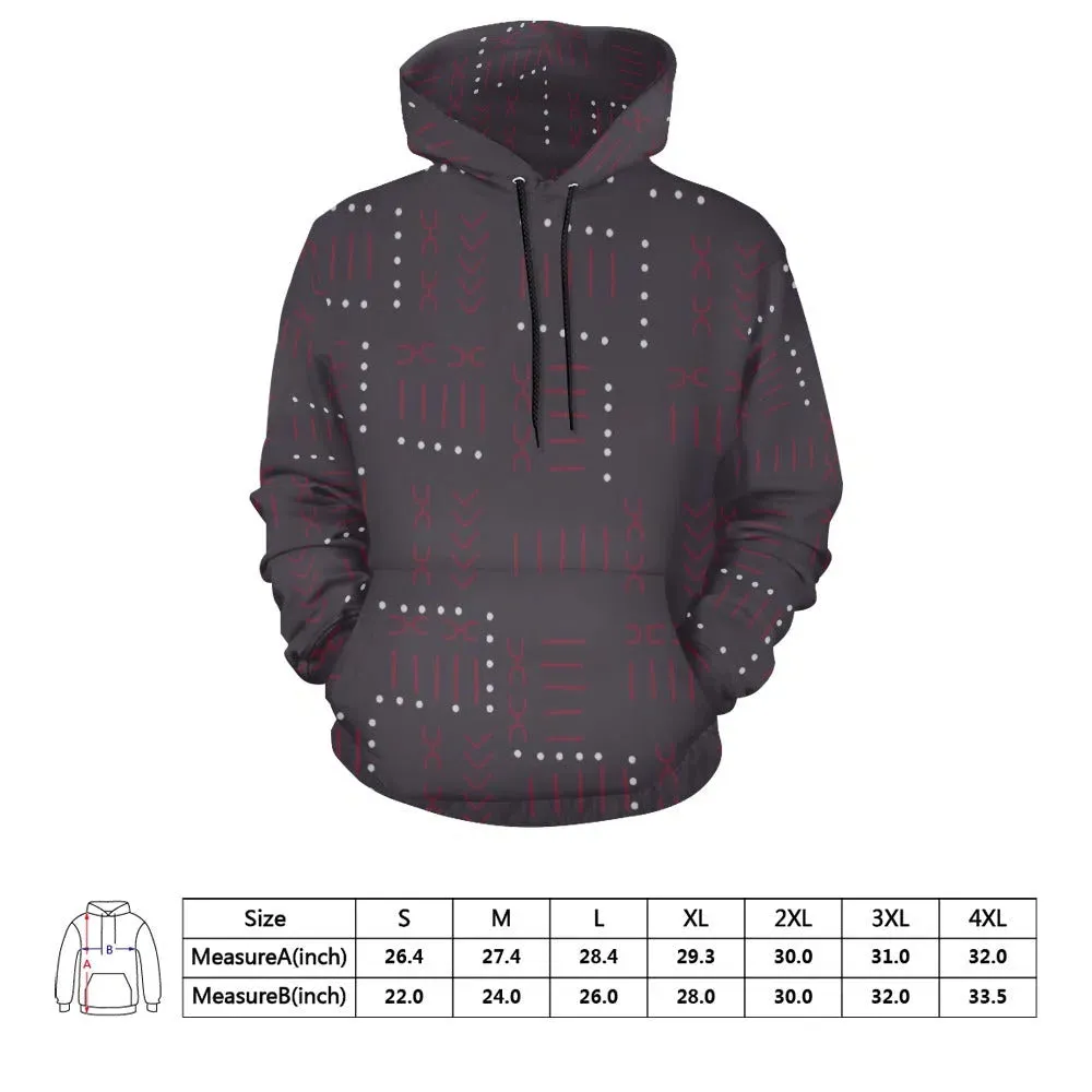 African Hoodie Concord