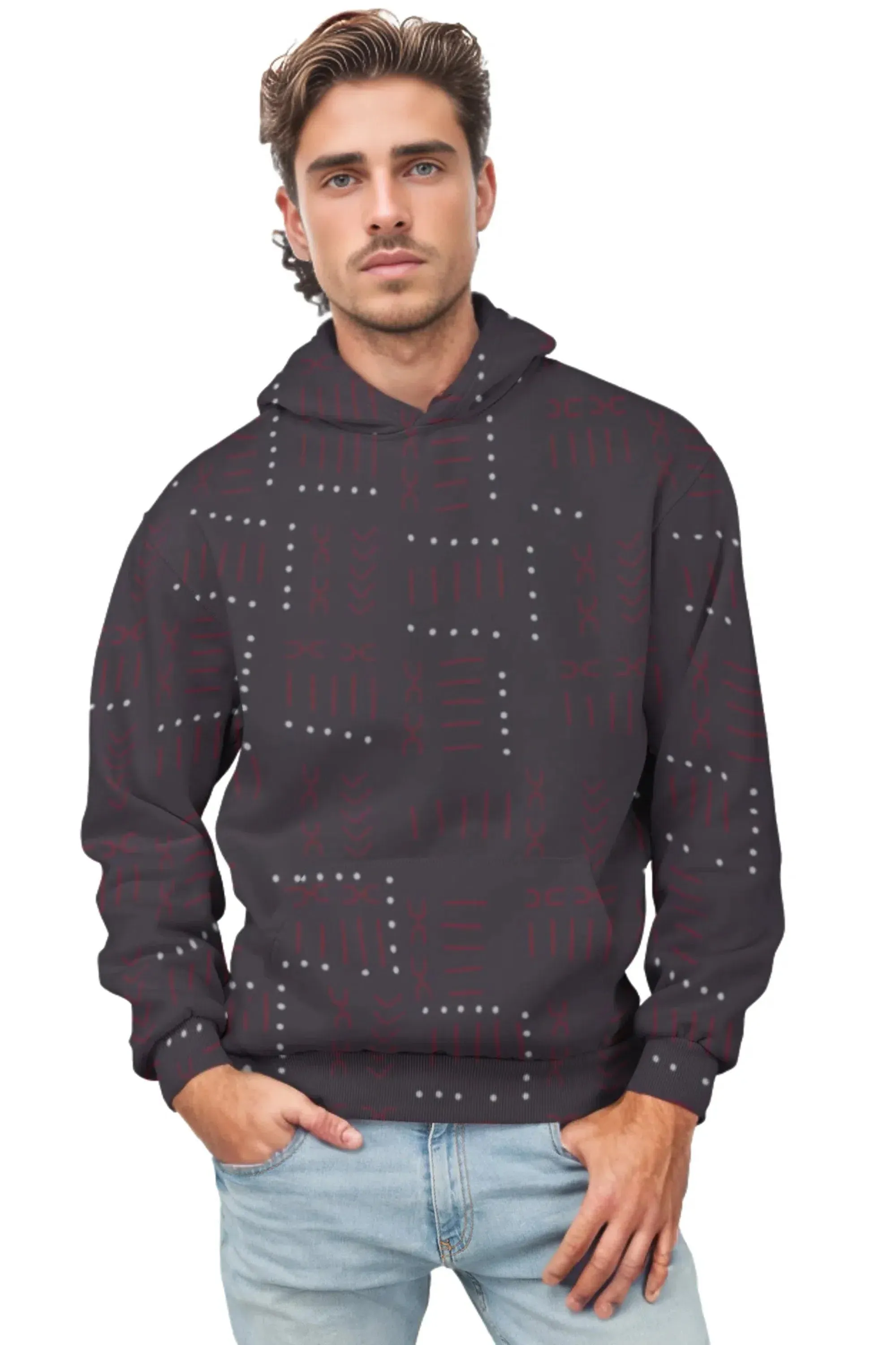 African Hoodie Concord