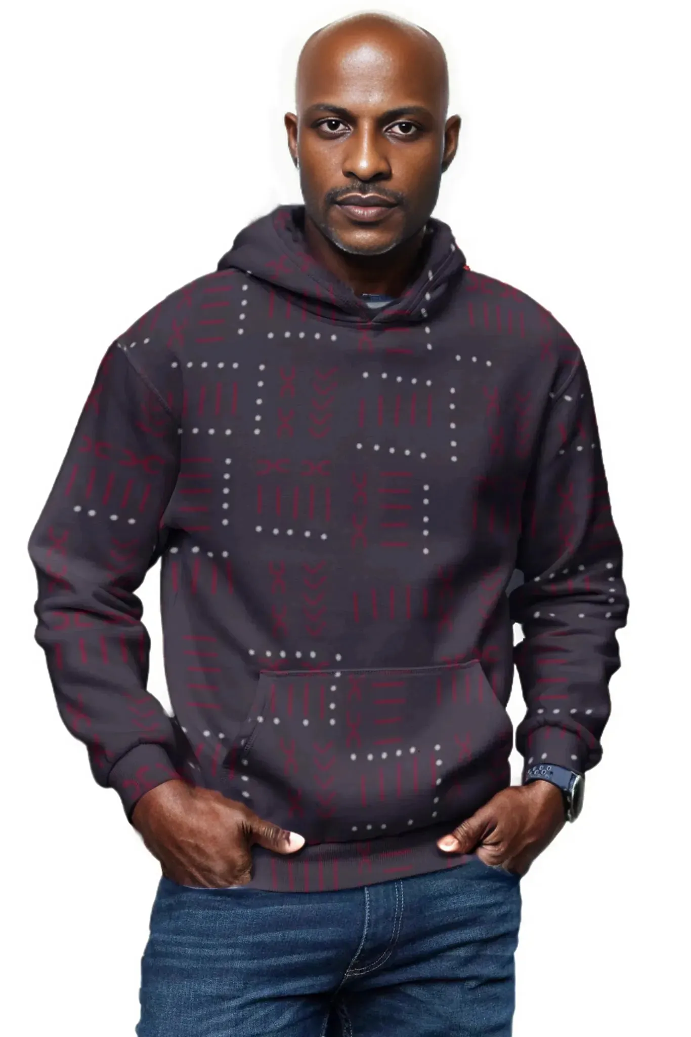 African Hoodie Concord