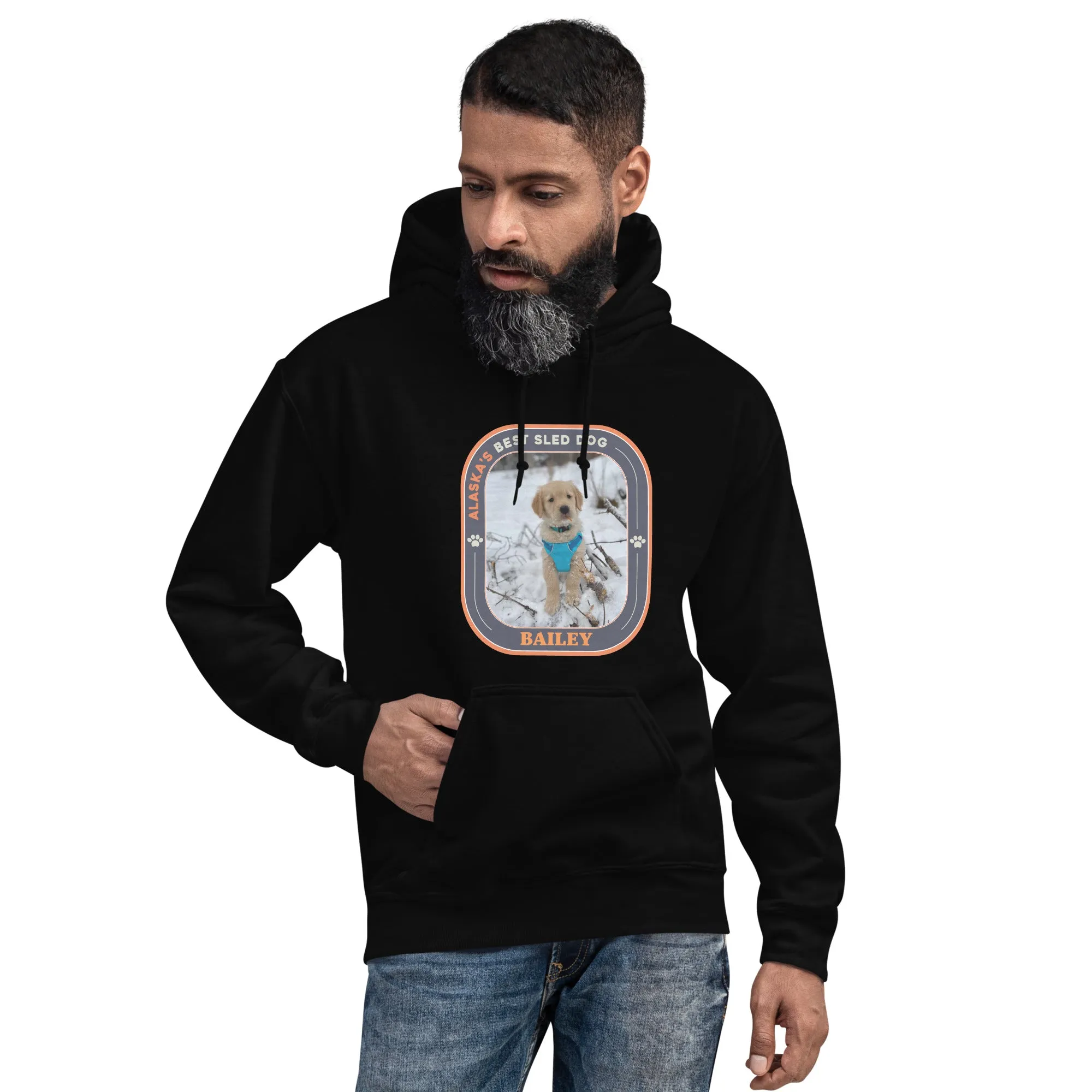 Alaska's Best Sled Dog Hoodie (Customizable)