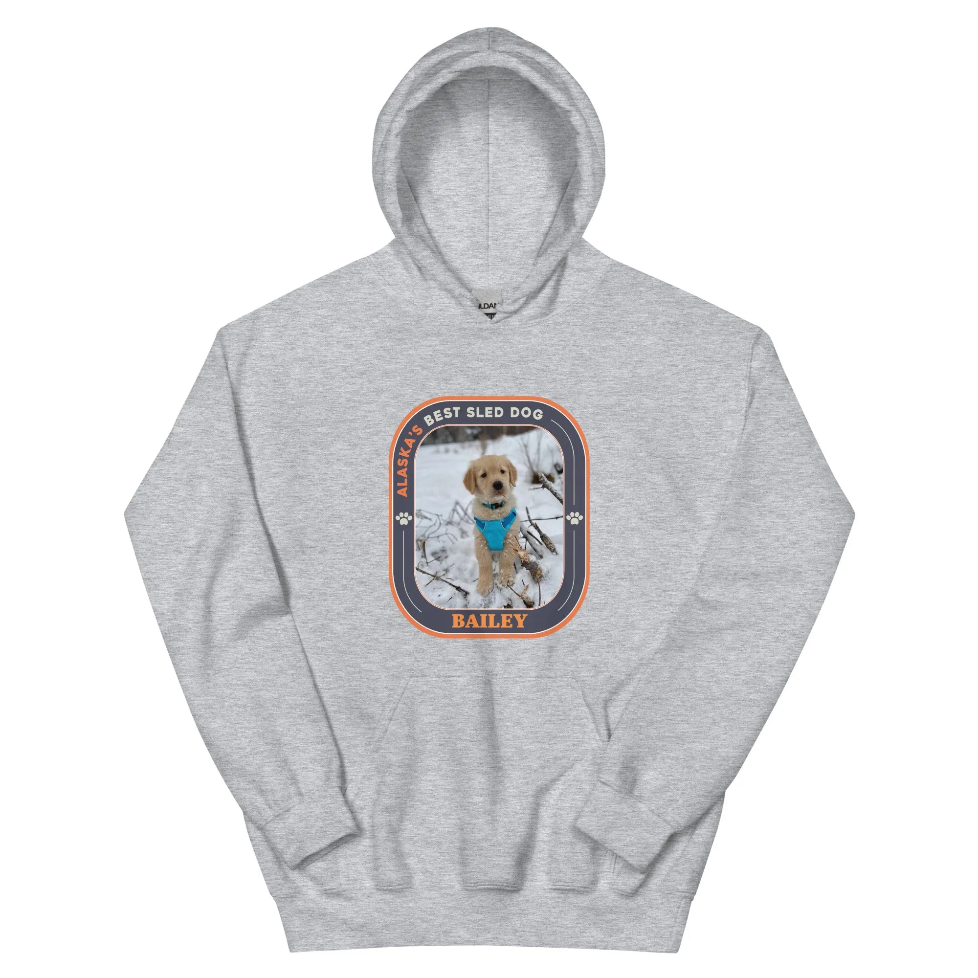 Alaska's Best Sled Dog Hoodie (Customizable)