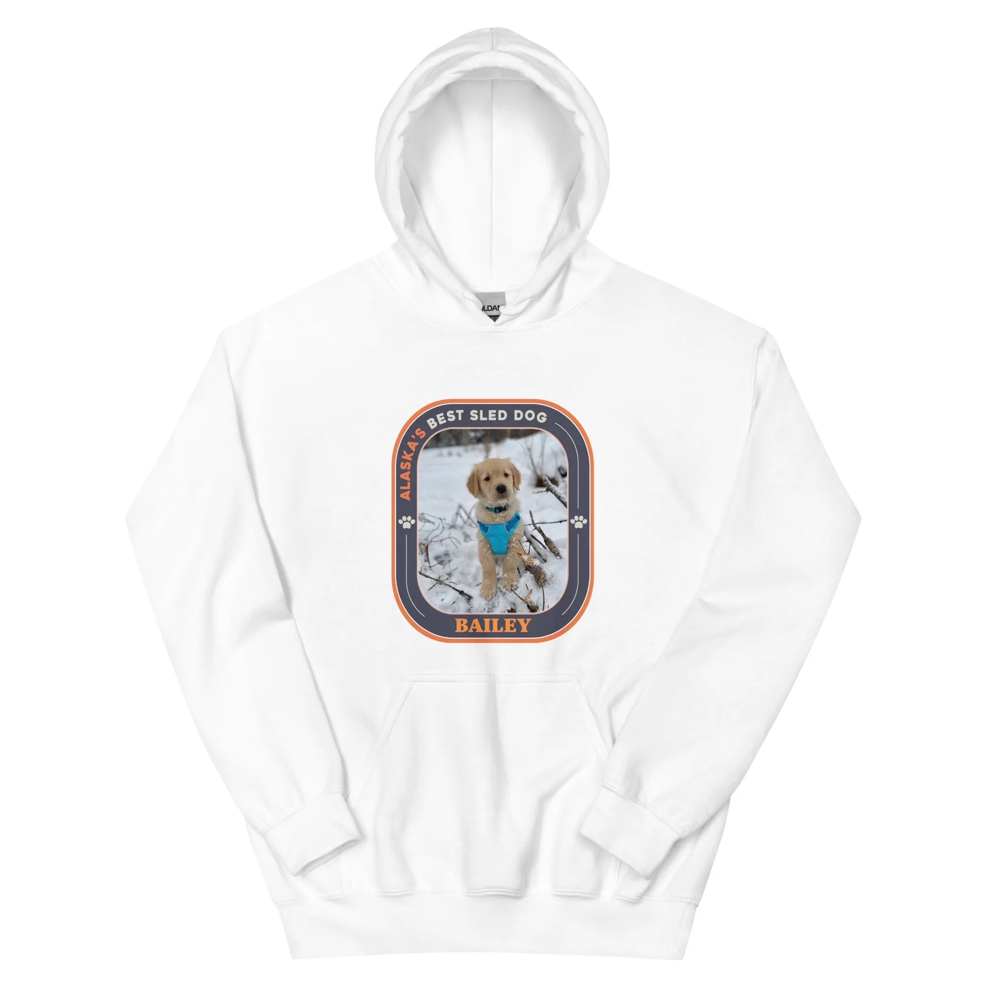 Alaska's Best Sled Dog Hoodie (Customizable)