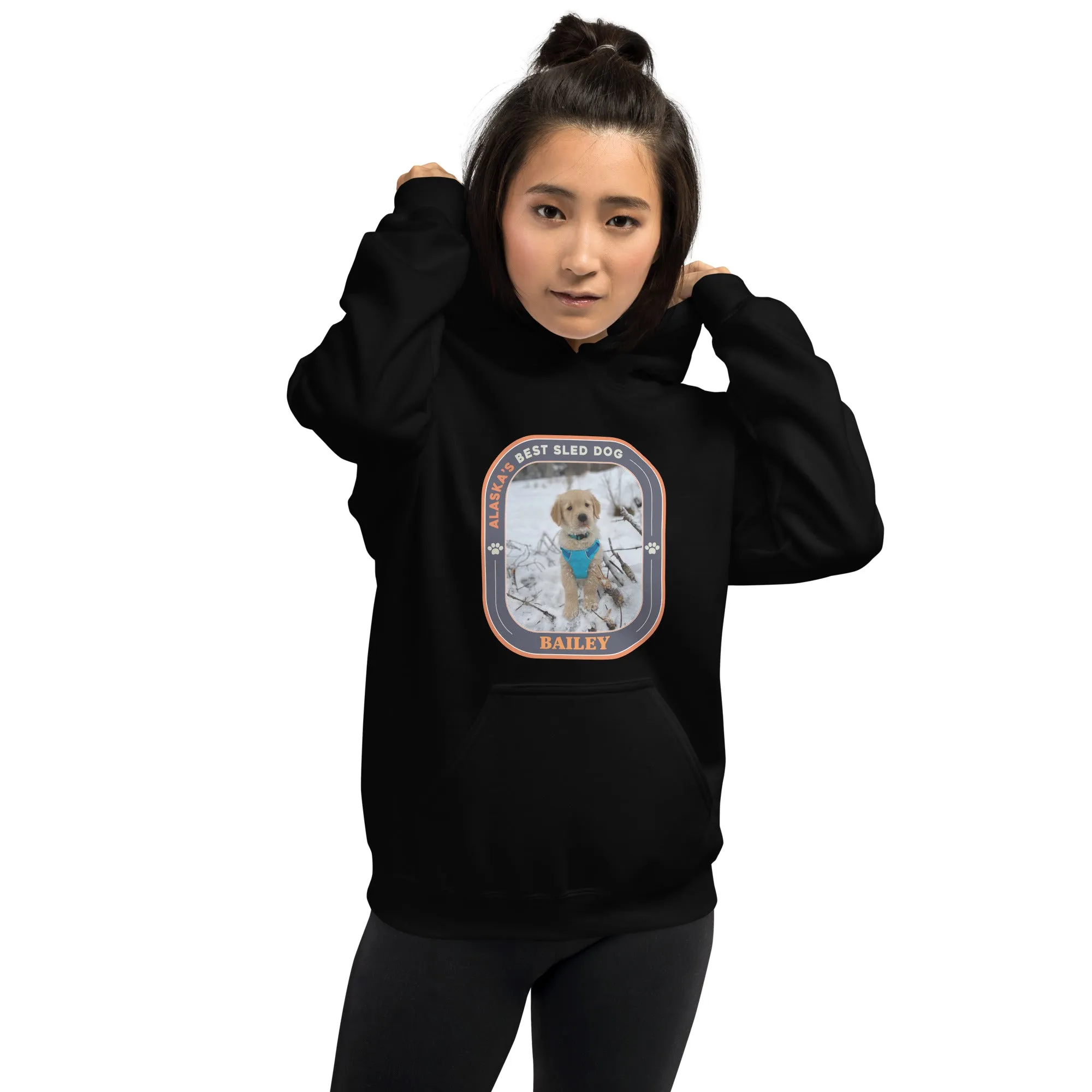 Alaska's Best Sled Dog Hoodie (Customizable)