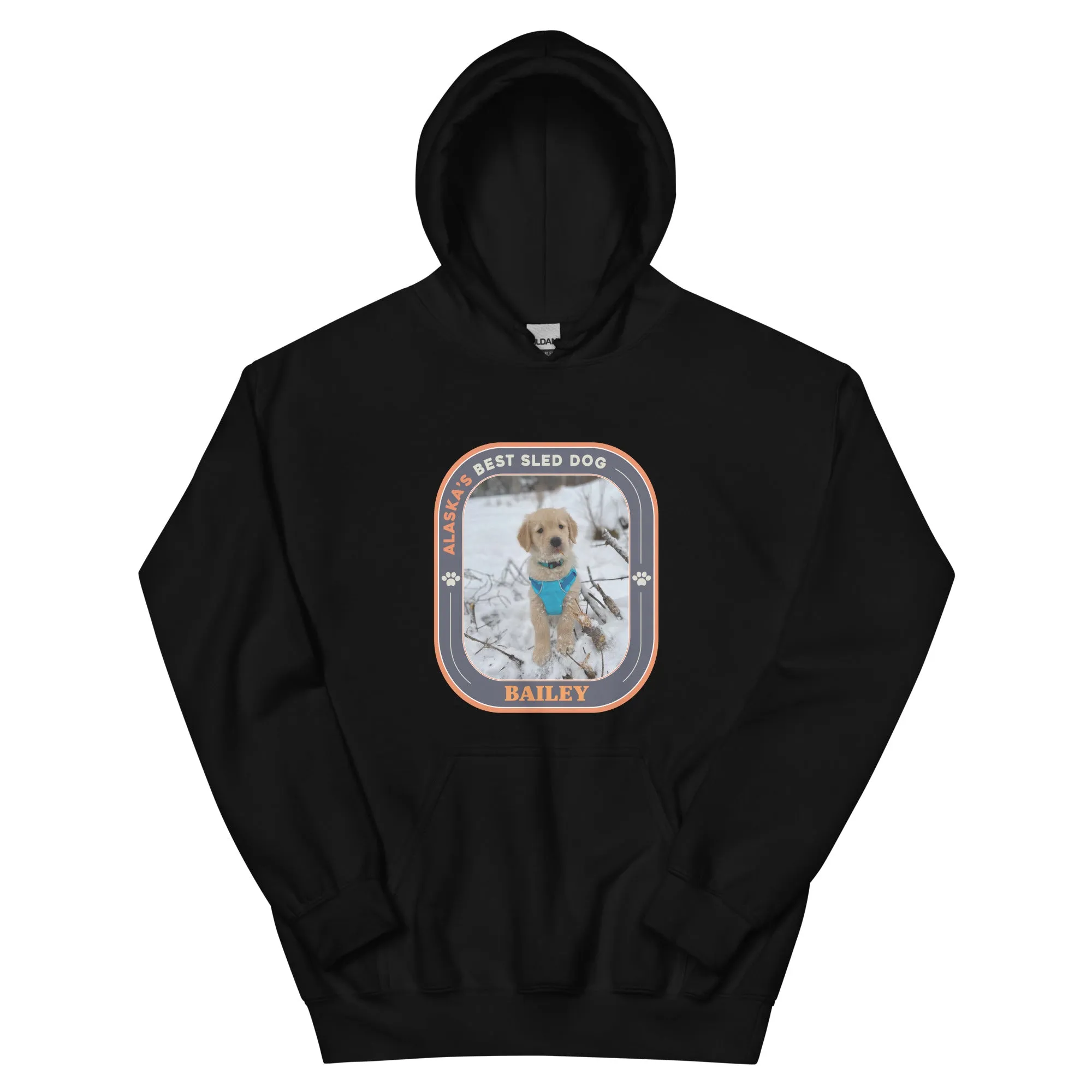 Alaska's Best Sled Dog Hoodie (Customizable)