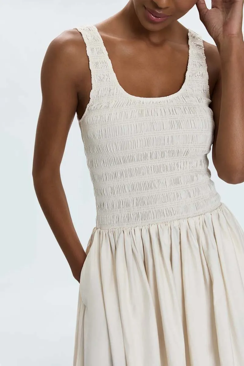 Alessia Dress in Shell