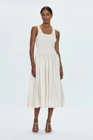 Alessia Dress in Shell