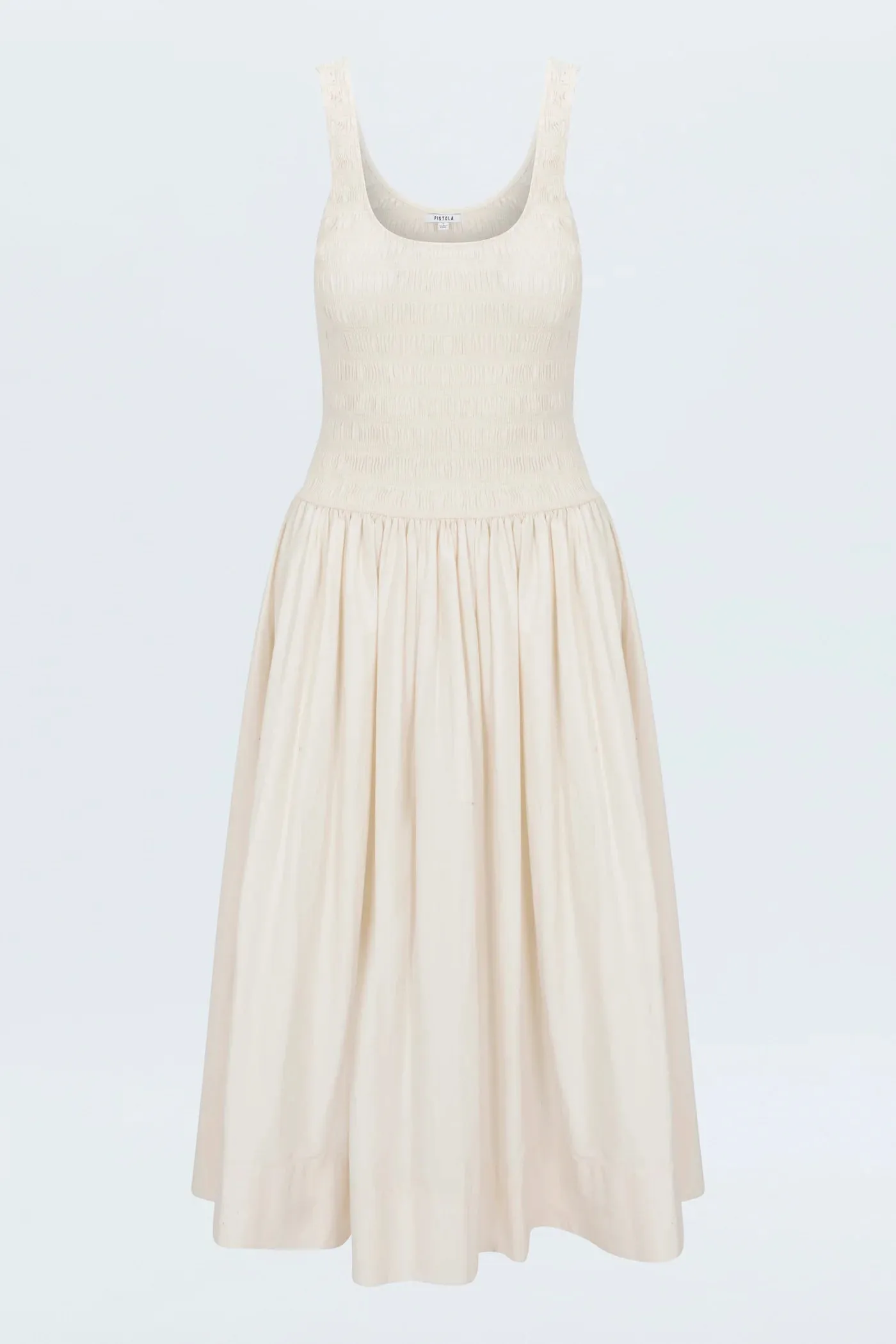 Alessia Dress in Shell