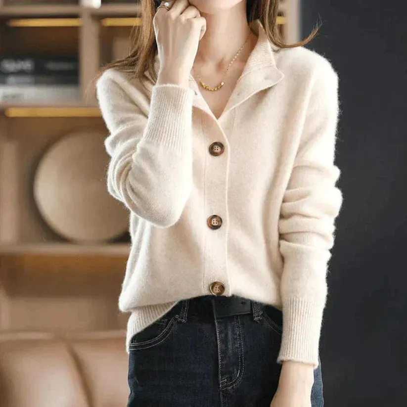 Alice's Cozy Winter Sweater