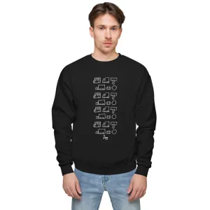 Ali's 'Trucks' Crewneck