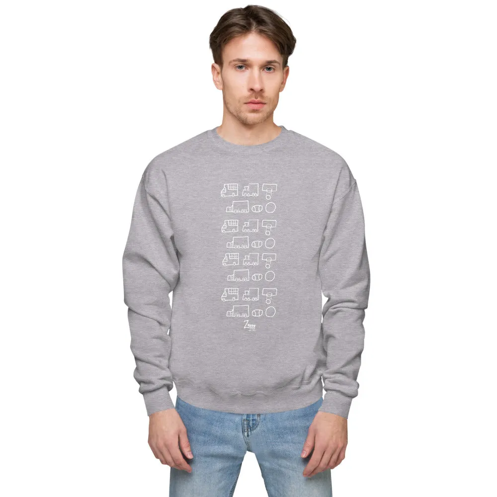Ali's 'Trucks' Crewneck