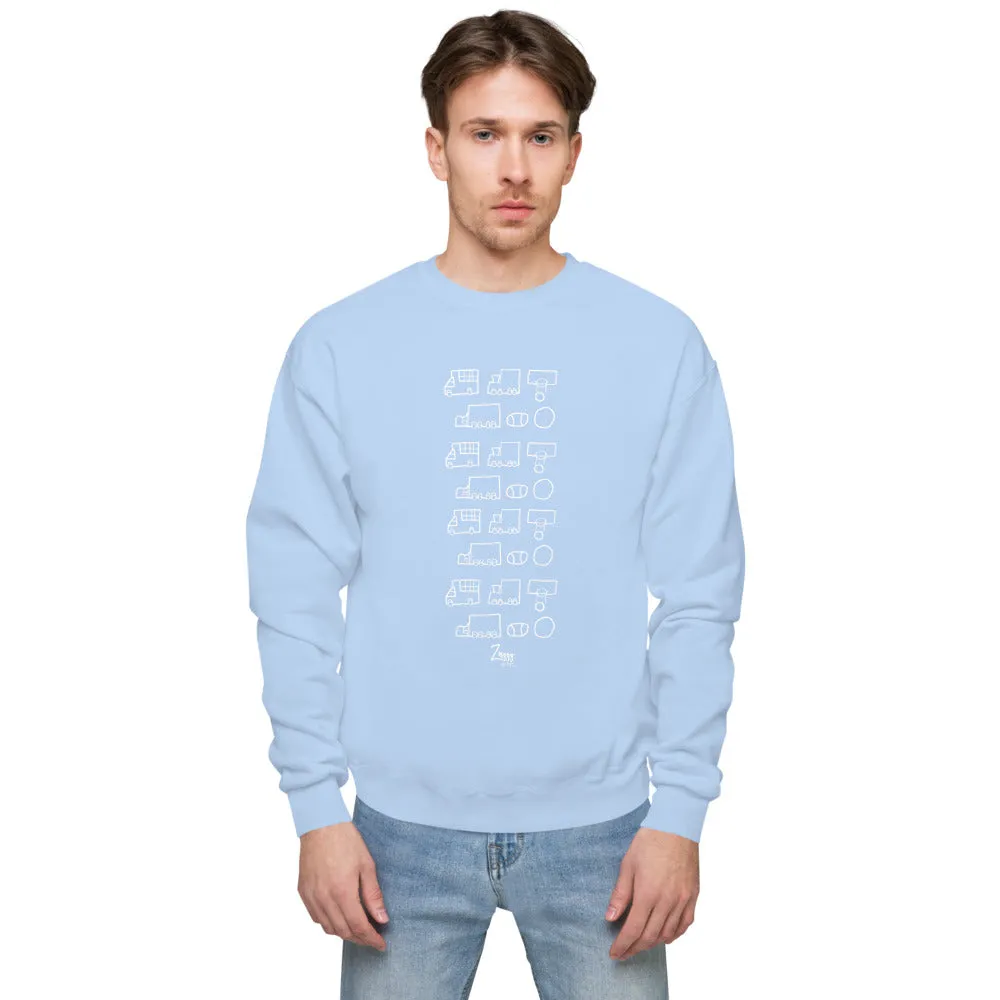 Ali's 'Trucks' Crewneck