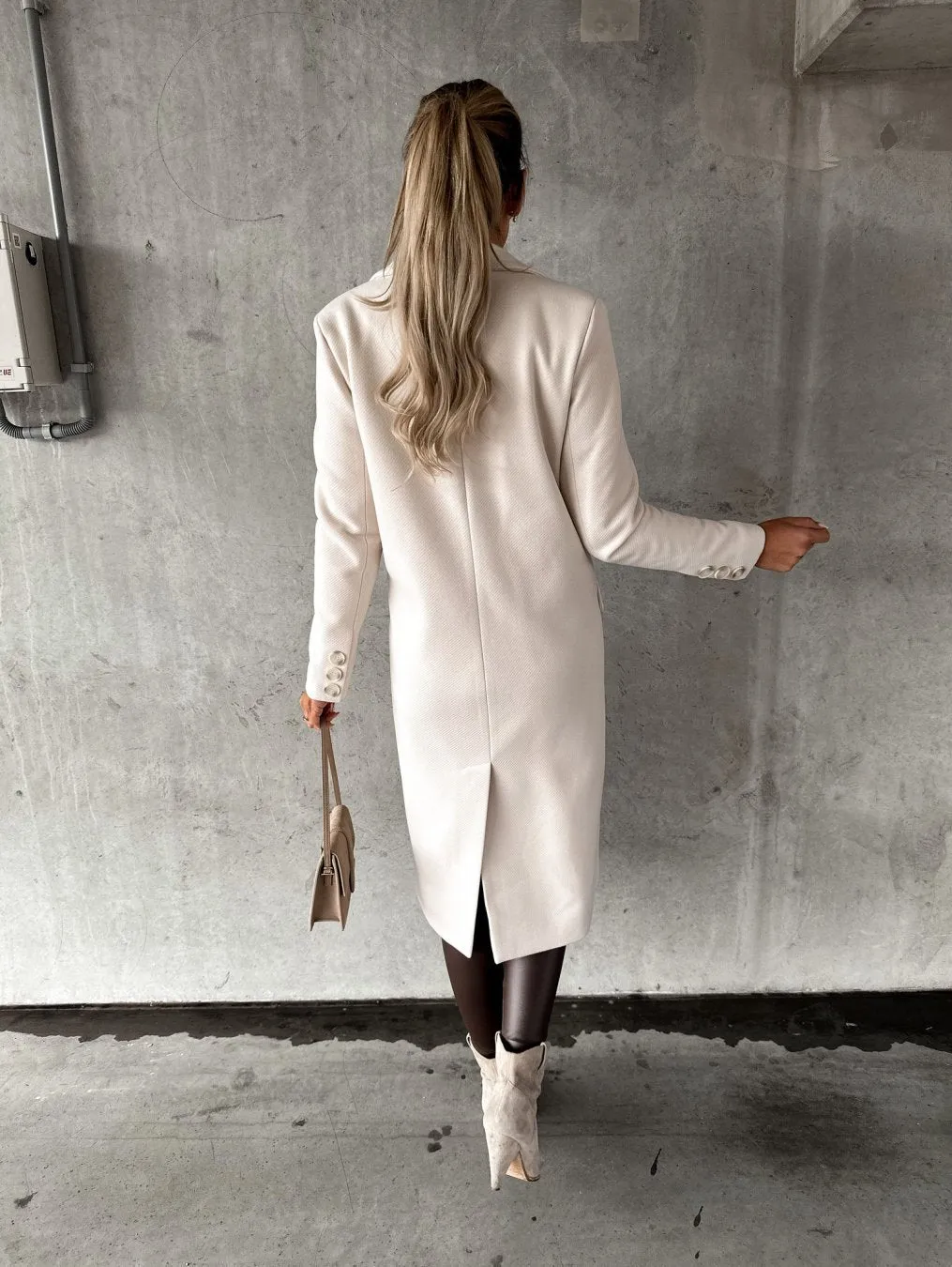 Alisa | Elegant and warm winter jacket