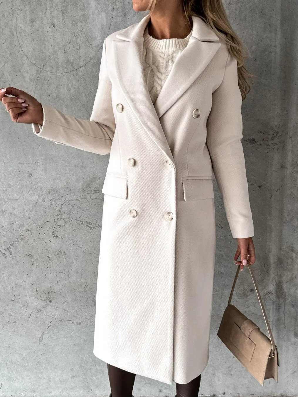 Alisa | Elegant and warm winter jacket