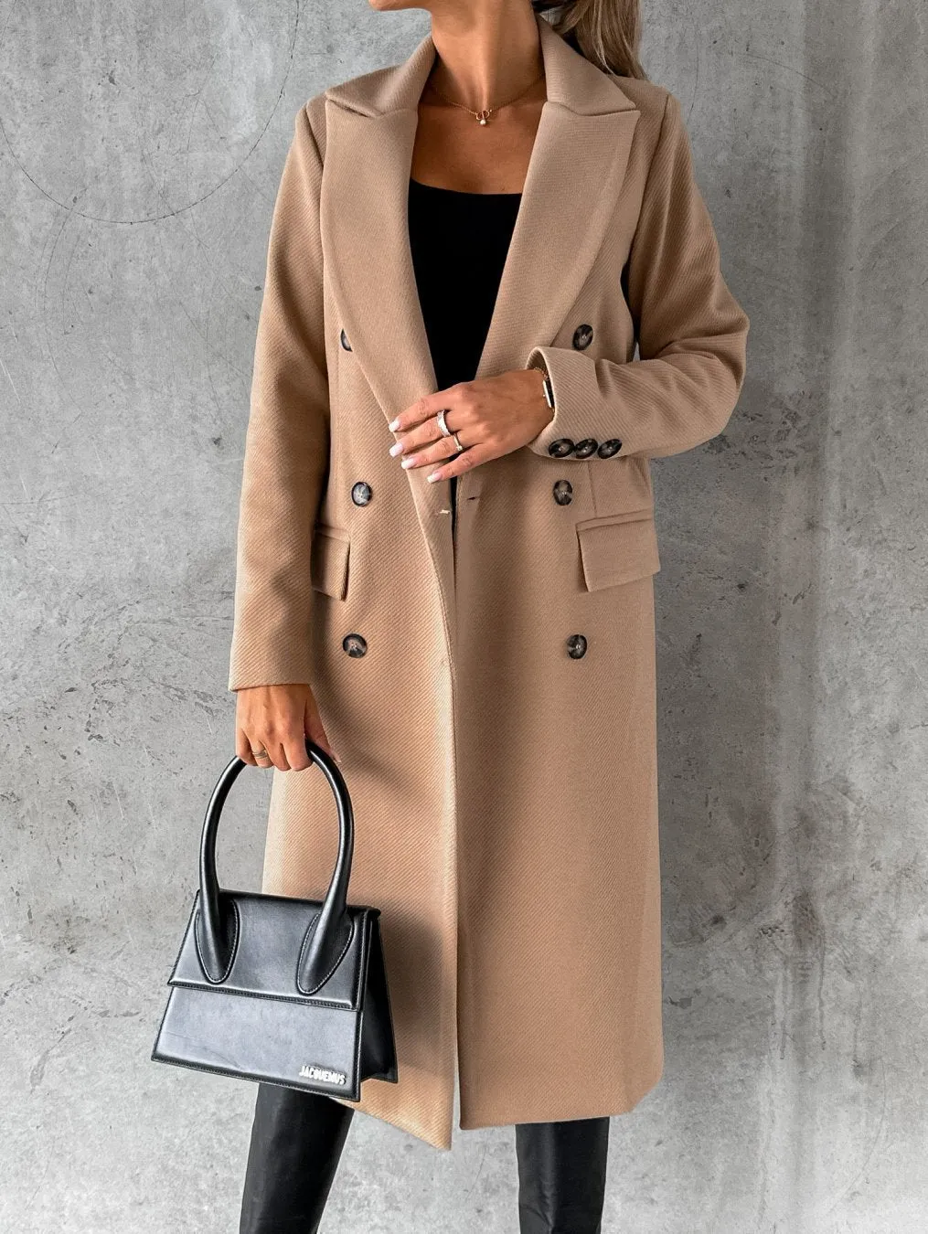 Alisa | Elegant and warm winter jacket