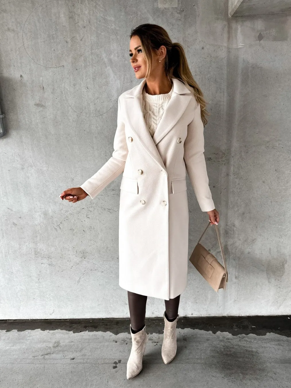 Alisa | Elegant and warm winter jacket