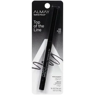 Almay Top of the Line Eyeliner - 0.01oz - 205 Black