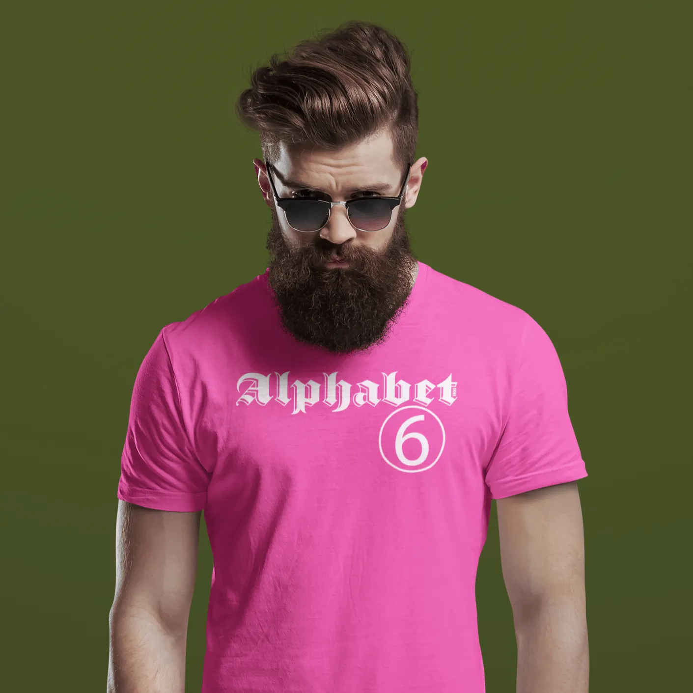 Alphabet Mafia T-shirt - Ranks