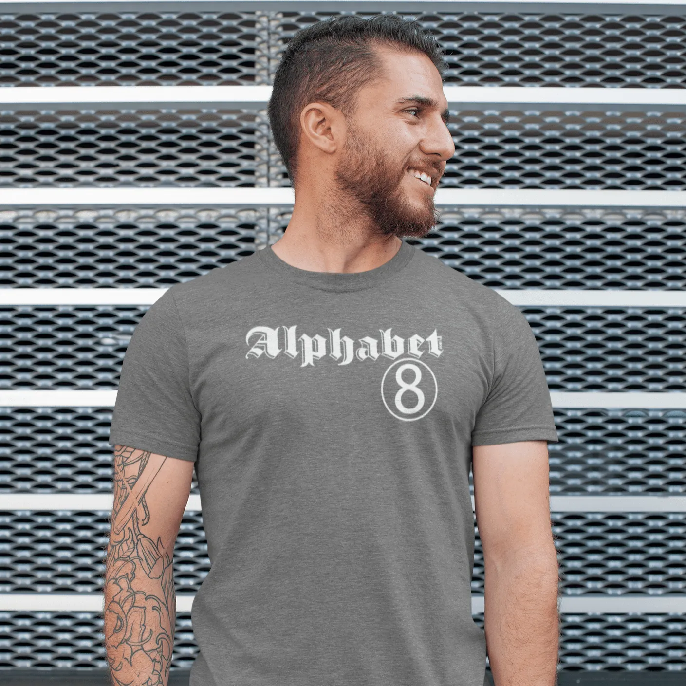 Alphabet Mafia T-shirt - Ranks